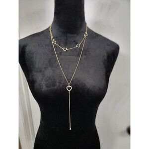 Heart Layered Gold Necklace